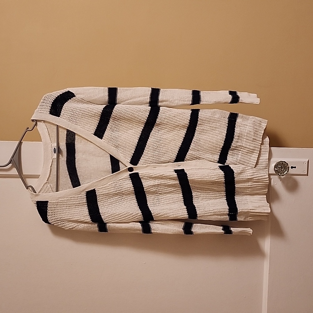 Striped Cardigan